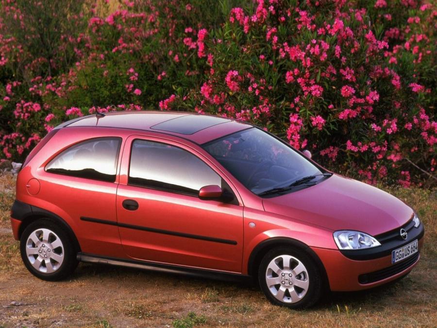  Opel Corsa 2000 года  (фото 32 из 40)